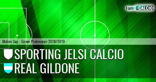 Sporting Jelsi Calcio - Real Gildone