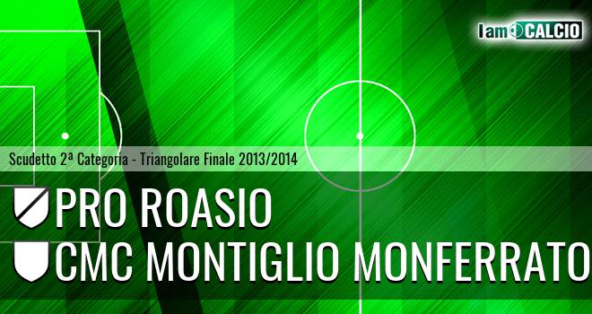 Pro Roasio - Cmc Montiglio Monferrato