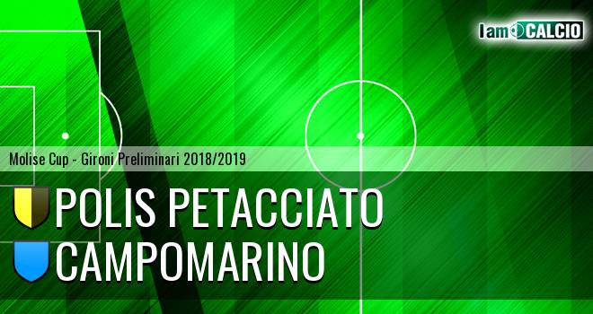 Polis Petacciato - CNC Sporting