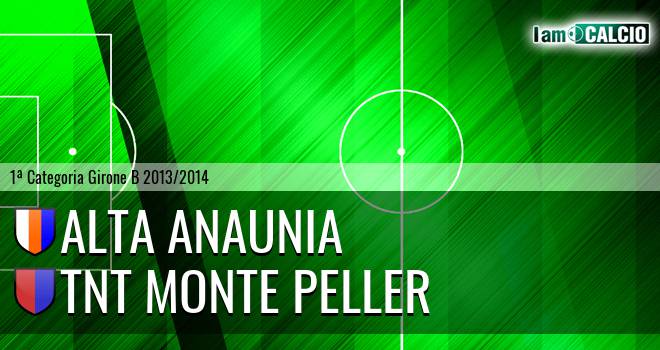 Alta Anaunia - Tnt Monte Peller