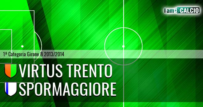 Virtus Trento - Spormaggiore