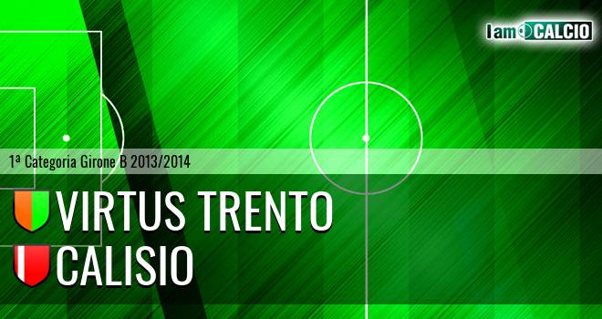 Virtus Trento - Calisio