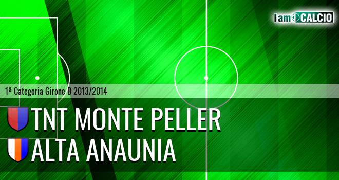 Tnt Monte Peller - Alta Anaunia