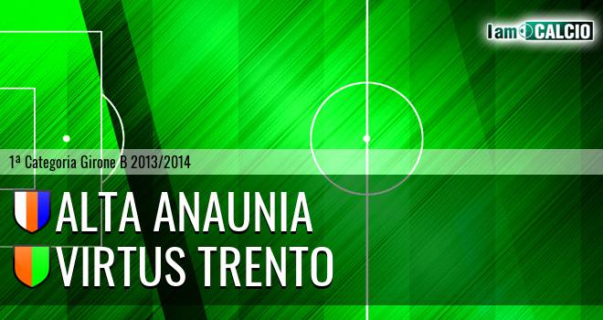 Alta Anaunia - Virtus Trento