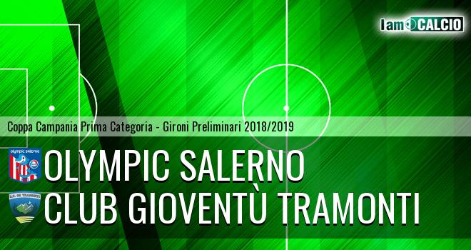 Olympic Salerno - Club Gioventù Tramonti