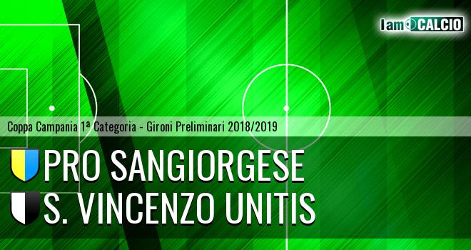 Pro Sangiorgese - S. Vincenzo Unitis