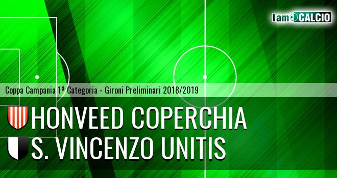 Honveed Coperchia - Pro Sangiorgese