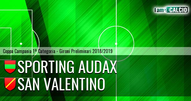 Sporting Audax - San Valentino