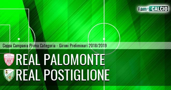 Real Palomonte - Real Postiglione