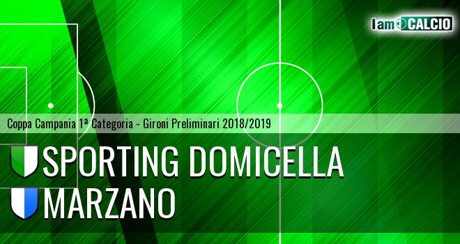 Sporting Domicella - Marzano