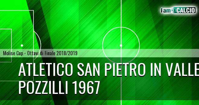 Atletico San Pietro in Valle - Pozzilli 1967