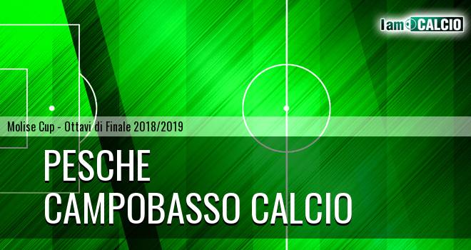 Pesche - Campobasso Calcio