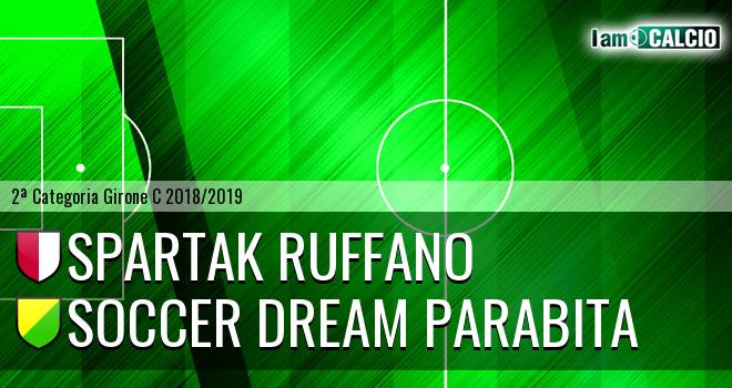 Spartak Ruffano - Soccer Dream Parabita