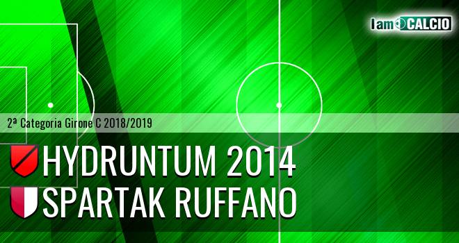 Hydruntum 2014 - Spartak Ruffano
