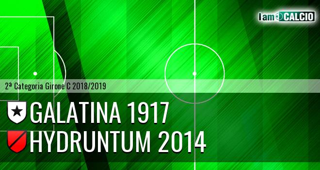 Galatina 1917 - Hydruntum 2014