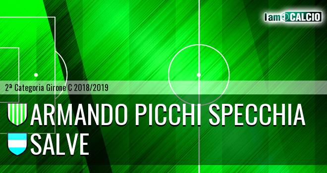 Armando Picchi Specchia - Salve