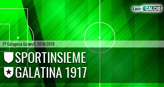 Sportinsieme - Galatina 1917