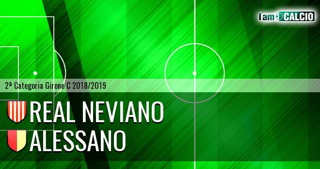 Real Neviano - Alessano