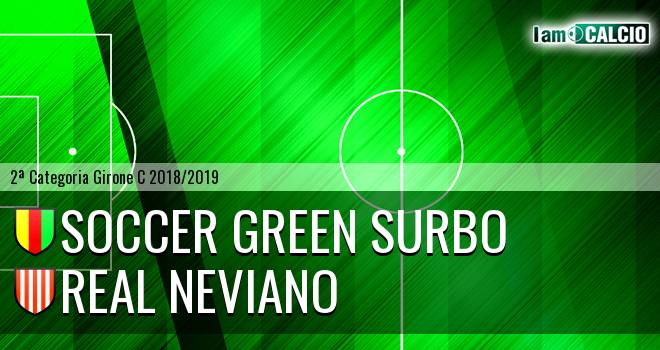 Soccer Green Surbo - Real Neviano