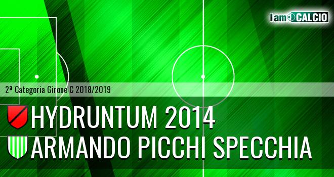 Hydruntum 2014 - Armando Picchi Specchia