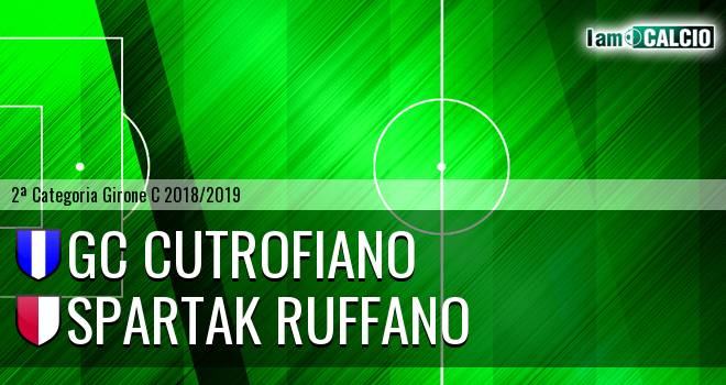 GC Cutrofiano - Spartak Ruffano