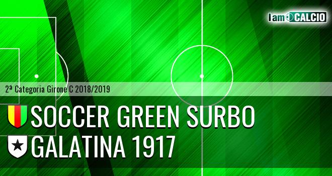 Soccer Green Surbo - Galatina 1917