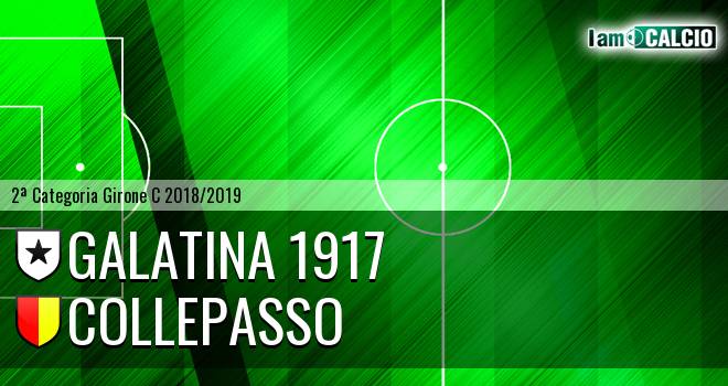 Galatina 1917 - Collepasso