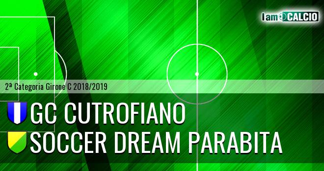 GC Cutrofiano - Soccer Dream Parabita