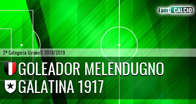 Goleador Melendugno - Galatina 1917