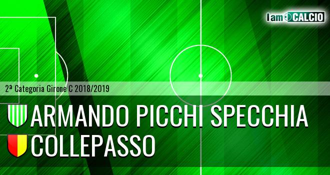 Armando Picchi Specchia - Collepasso