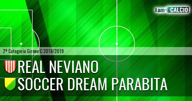 Real Neviano - Soccer Dream Parabita