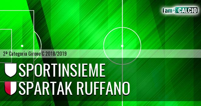 Sportinsieme - Spartak Ruffano