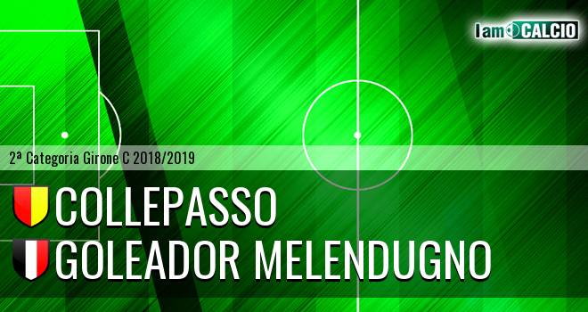 Collepasso - Goleador Melendugno