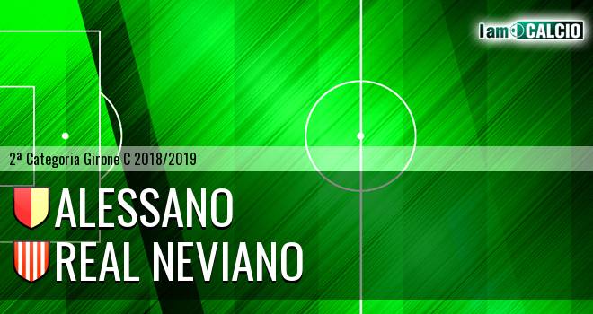 Alessano - Real Neviano