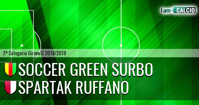 Soccer Green Surbo - Spartak Ruffano