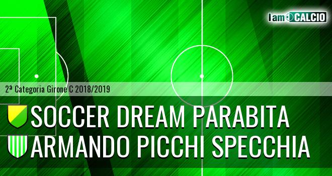 Soccer Dream Parabita - Armando Picchi Specchia
