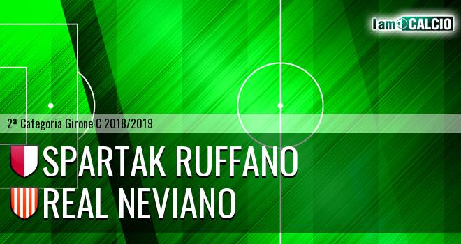 Spartak Ruffano - Real Neviano