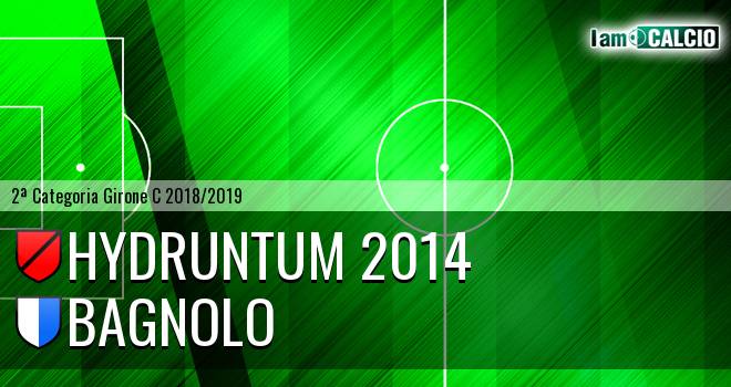 Hydruntum 2014 - Bagnolo