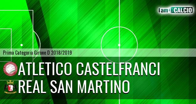 Atletico Castelfranci - Real San Martino Valle Caudina