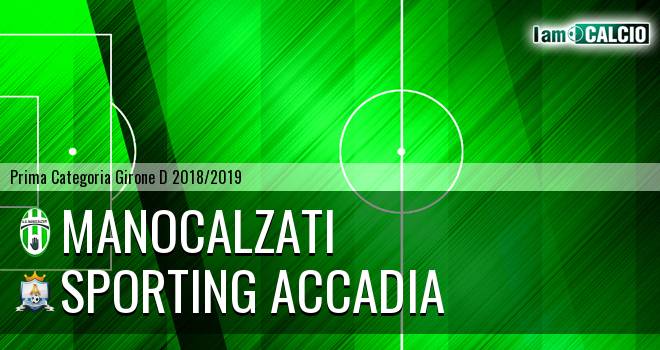 Manocalzati - Sporting Accadia