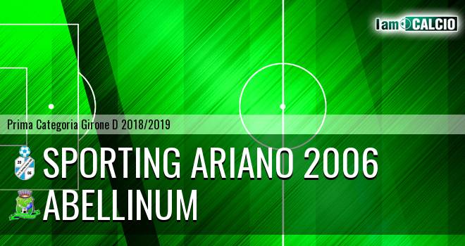 Sporting Ariano 2006 - Abellinum