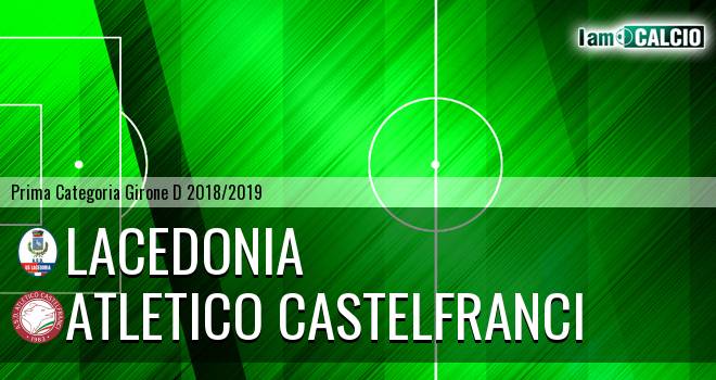 Lacedonia - Atletico Castelfranci