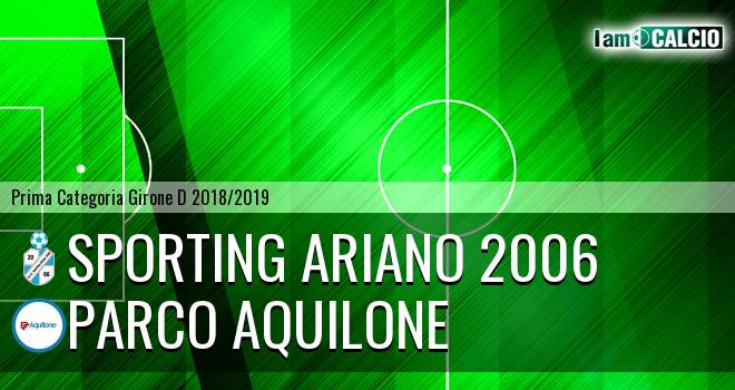 Sporting Ariano 2006 - Parco Aquilone