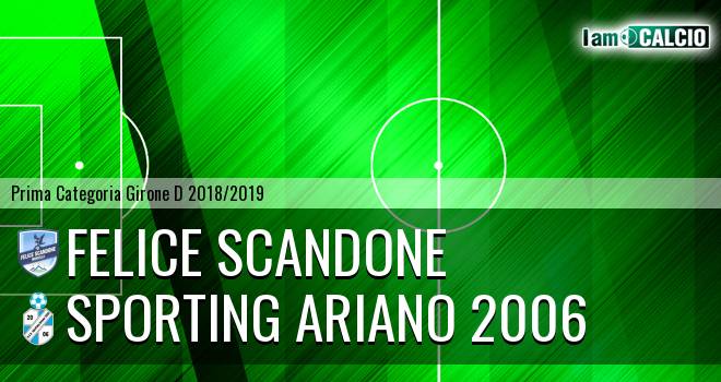 Felice Scandone - Sporting Ariano 2006