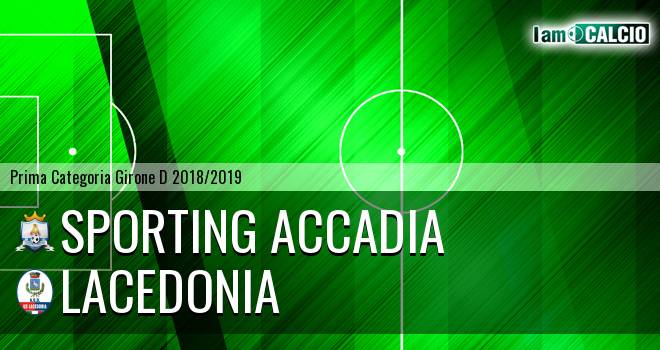 Sporting Accadia - Lacedonia