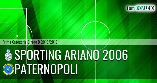 Sporting Ariano 2006 - Paternopoli