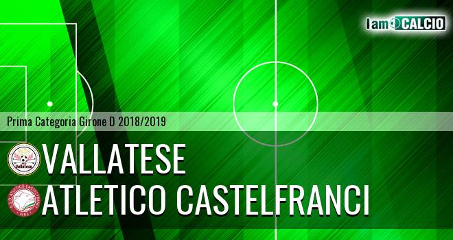 Vallatese - Atletico Castelfranci