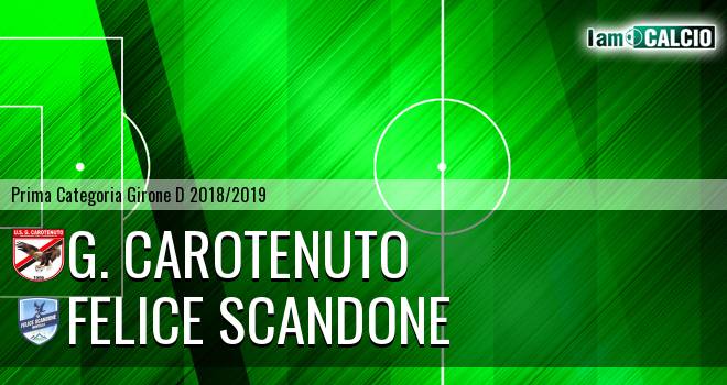 G. Carotenuto - Felice Scandone