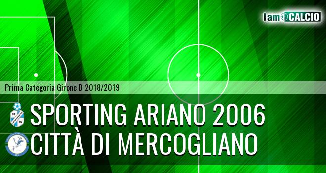 Sporting Ariano 2006 - Mercogliano 1999