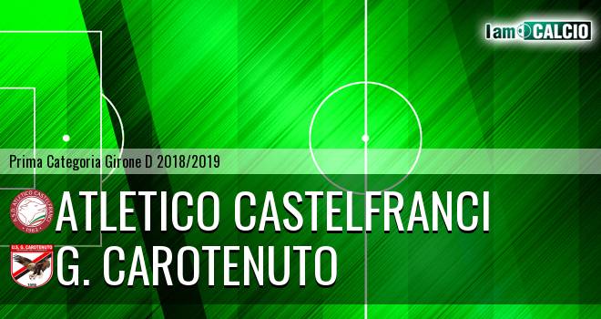 Atletico Castelfranci - G. Carotenuto